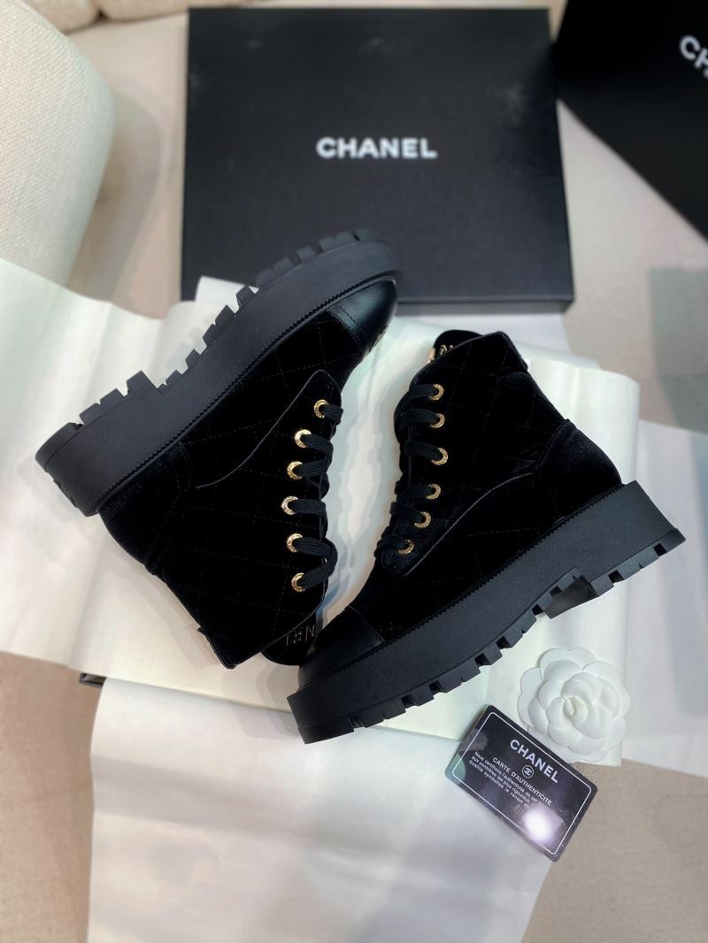 Chanel Boots